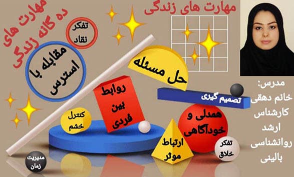 مهارت‌های ده‌گانه زندگی
